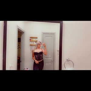 Ubran outfitters corset